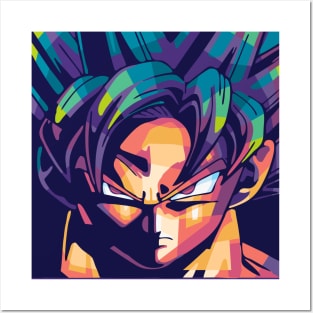 goku Posters and Art